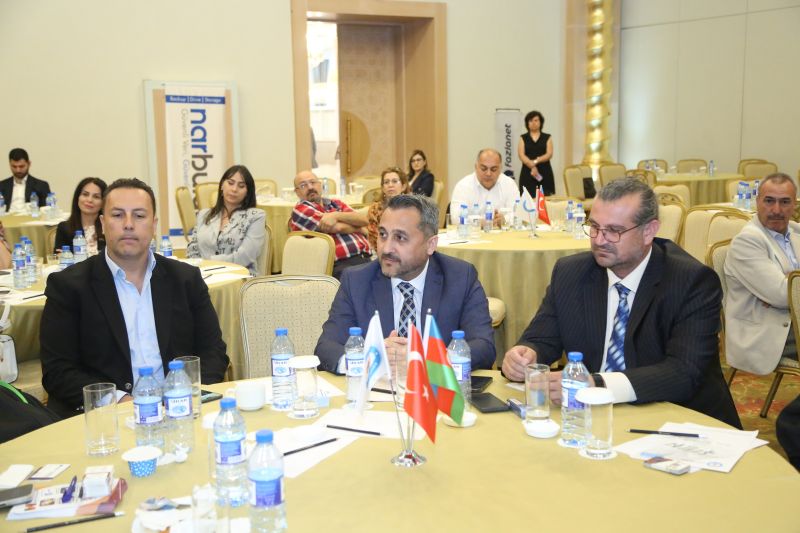 Bakıda iqtisadi əməkdaşlıq görüşü baş tutdu - FOTOLAR