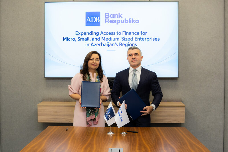 Bank Respublika regionlarda sahibkarlıq üçün AİB-dən 40 milyon dollar cəlb edib