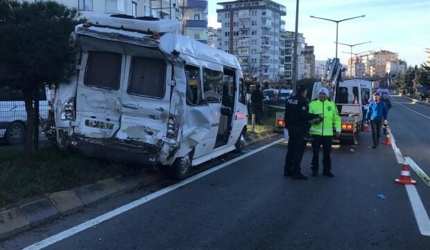 SON DƏQİQƏ: sərnişin avtobusu ilə kamaz toqquşdu, 2 ölü var