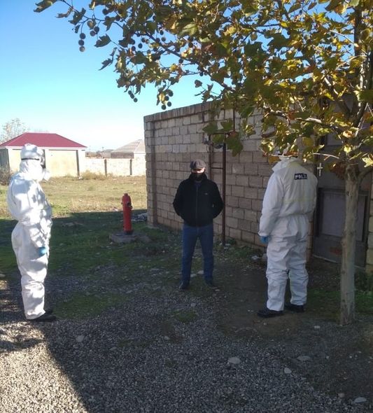 Evlərini tərk edən koronavirus xəstələri saxlanıldı - FOTO 