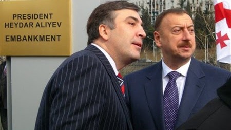 Saakaşvilinin İlham Əliyevə məktubu - FOTO