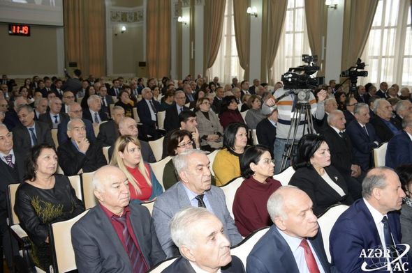 Ramiz Mehdiyev AMEA-nın yeni tərkibini açıqladı - YENİLƏNİB + FOTO