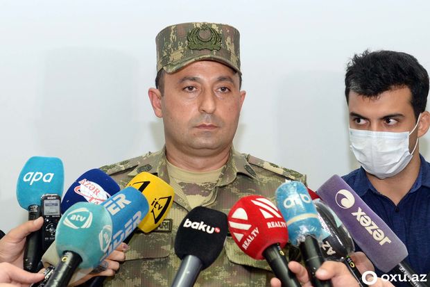 MN: "Düşmən ordusu ölən və yaralıların təxliyyə edilməsi üçün hər kəsdən kömək istəyir
