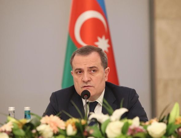 Azərbaycan, Türkiyə və Türkmənistan XİN başçılarının üçtərəfli görüşündən sonra BRİFİNQ - YENİLƏNİB+FOTO/VİDEO