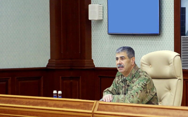 Müdafiə naziri: 