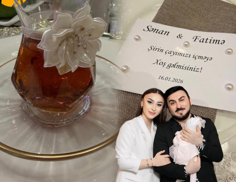 Tarix Əliyevin bacısının 'həri'si oldu