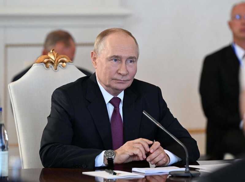 Putin Təhlükəsizlik Şurasının iclasında Kiyevin hücumlarını müzakirə etdi