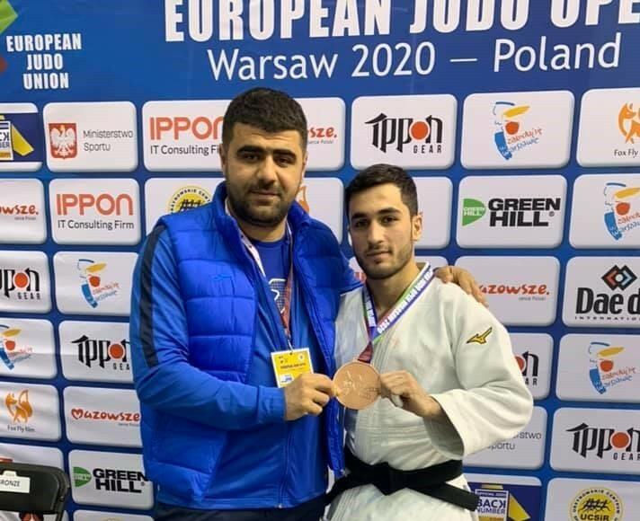 Azərbaycan cüdoçusu Polşada MEDAL QAZANDI