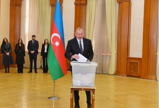 İlham Əliyev: 