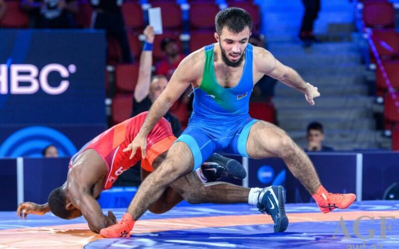 Dünya çempionatı: Azərbaycan güləşçisi medalsız qaldı
