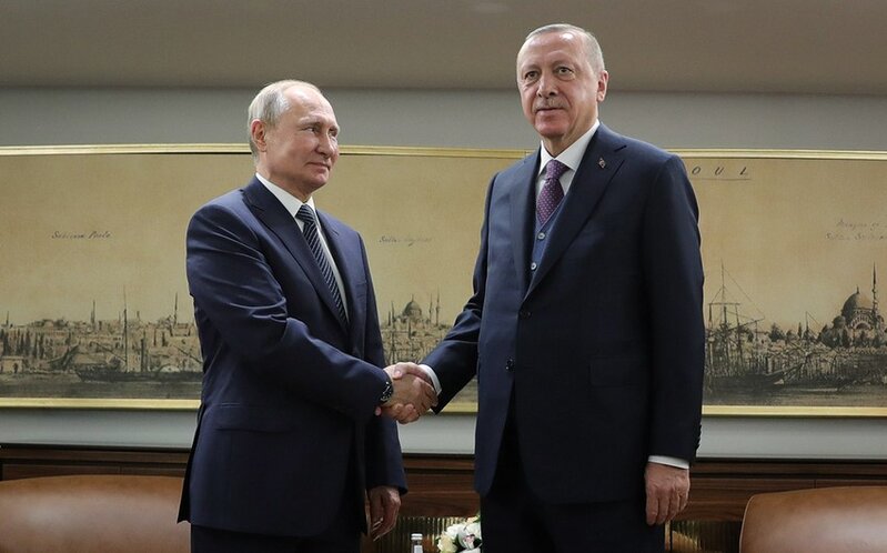 Putin taxıl probleminin həllində iştirakına görə Ərdoğana təşəkkür etdi