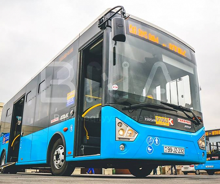 Avtobuslarda gediş haqqı 85 qəpiyə qaldırılacaq? - Yeni model hazırlanır