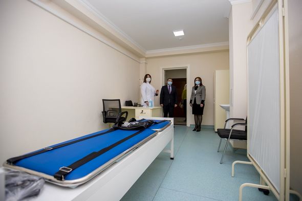 Sumqayıtda müasir Reabilitasiya Mərkəzi istifadəyə verildi - FOTO