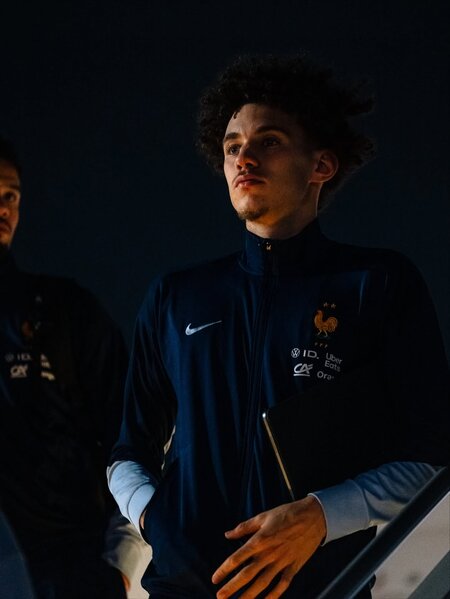 Bakıya gələn kimi Saliba ilə selfi etdi - Fotolar