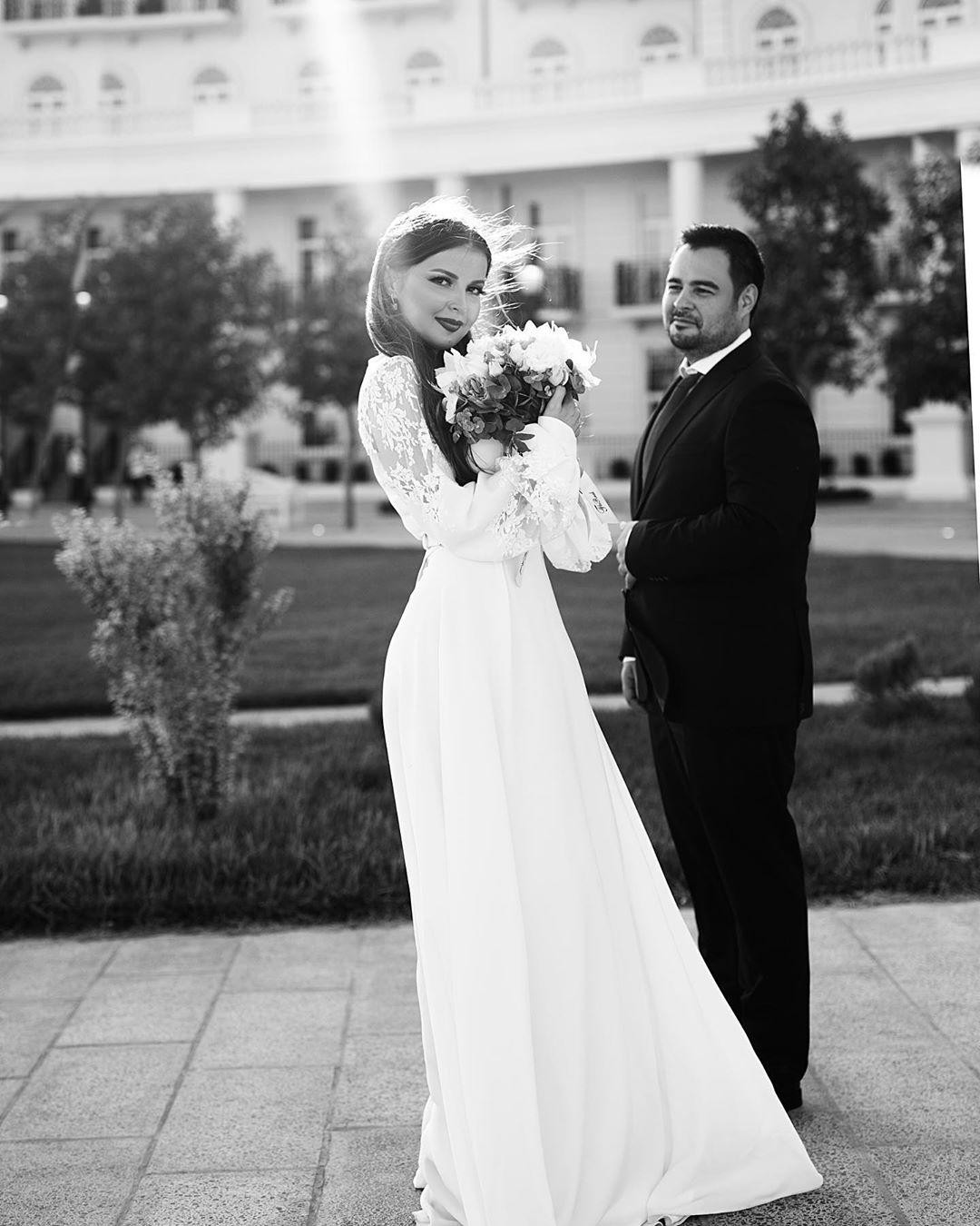 Sevda və həyat yoldaşının toy fotosessiyası