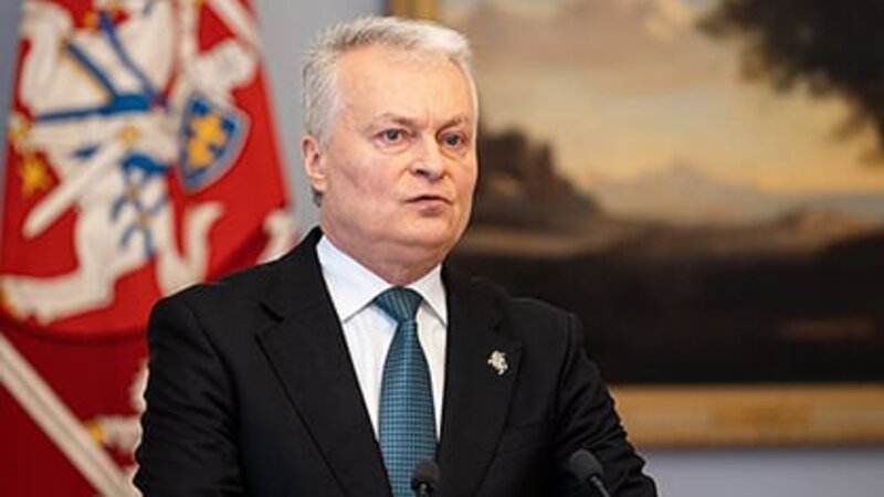 Litva Prezidenti Belarusla sərhədin bağlanmasını istəyir