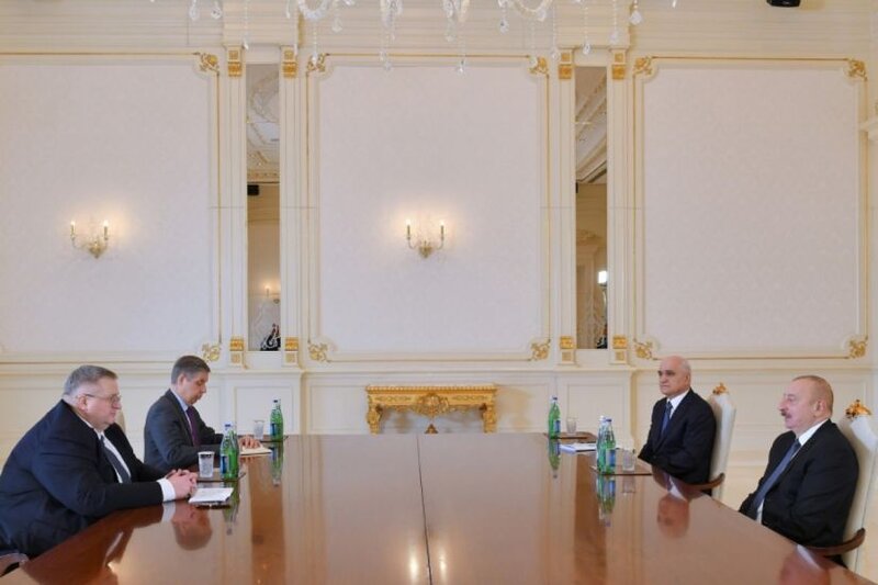 Prezident Aleksey Overçuku qəbul etdi