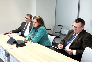 Azərbaycan Həmkarlar İttifaqları Konfederasiyasının nümayəndə heyəti Cenevrədə BƏT-lə görüşlər keçirib