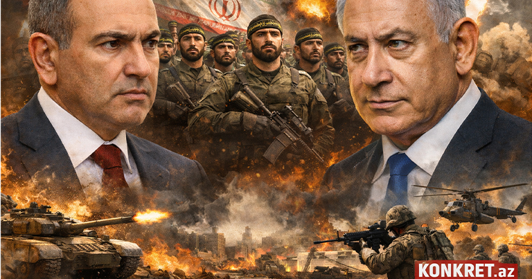 İrana qarşı ŞOK SSENARİ: Ermənistan İsraillə birləşib.... - Cənubi Qafqazda yer-yerindən OYNAYACAQ