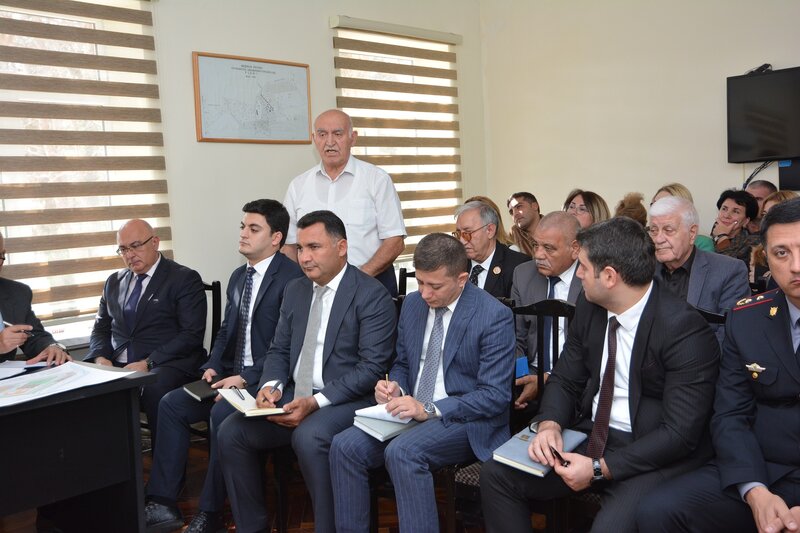 Abşeron rayonunda növbəti vətəndaş qəbulları keçirilib - FOTOLAR