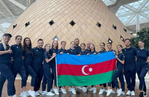 Gimnastlarımız dünya çempionatına yollandılar