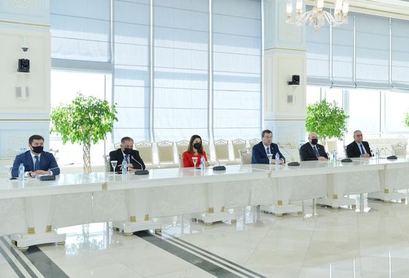 Milli Məclisdə TBMM-nin nümayəndə heyəti ilə görüş olub - FOTO
