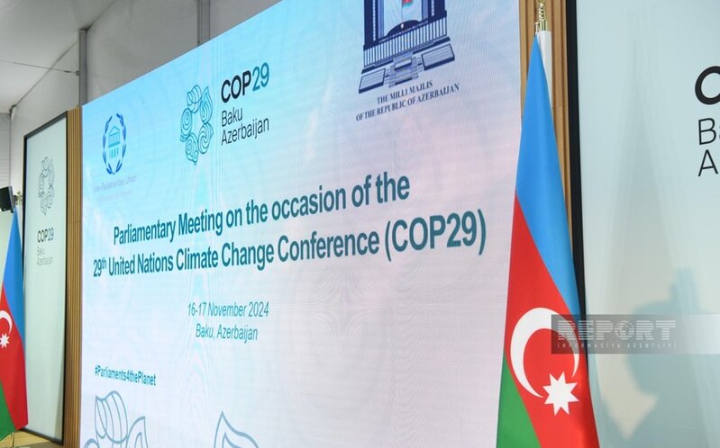 Bakıda COP29 çərçivəsində Parlament Görüşü keçirilir