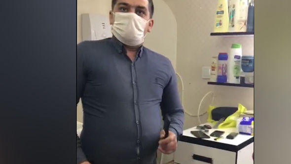 Xüsusi karantin qaydalarını pozan kafe və kişi salonu aşkar edildi