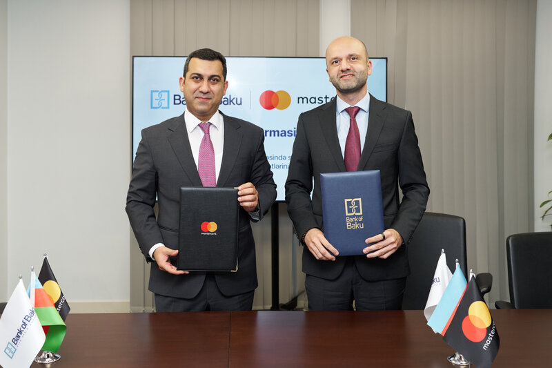 Bank of Baku və Mastercard-dan rəqəmsallaşma sahəsində mühüm addım