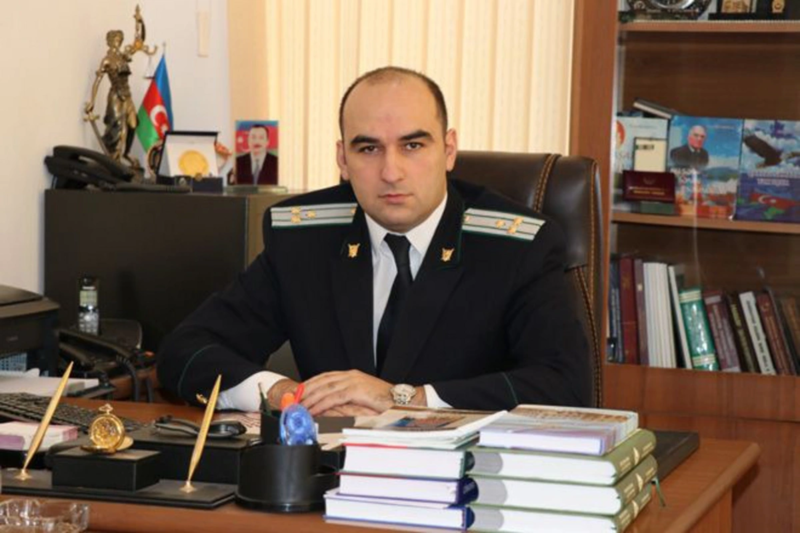 Firad Əliyev təltif edildi