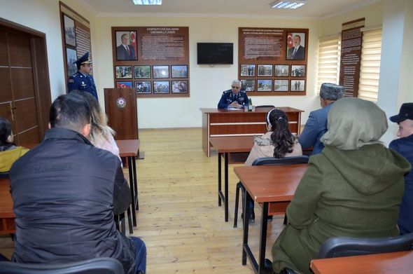 Bayramla bağlı hərbi hissələrdə "Açıq qapı" günü keçirildi - FOTO
