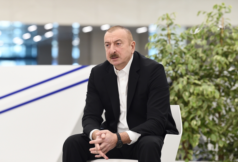 Dövlət başçısı: "Yaşı 65-dən yuxarı insanlar evdə oturmalıdırlar. Vəssalam, birmənalı şəkildə!