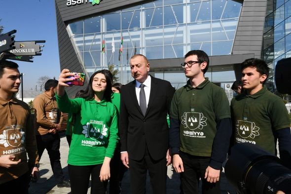 Tovuzda "ASAN Həyat" kompleksi istifadəyə verildi - YENİLƏNİB+FOTO/VİDEO