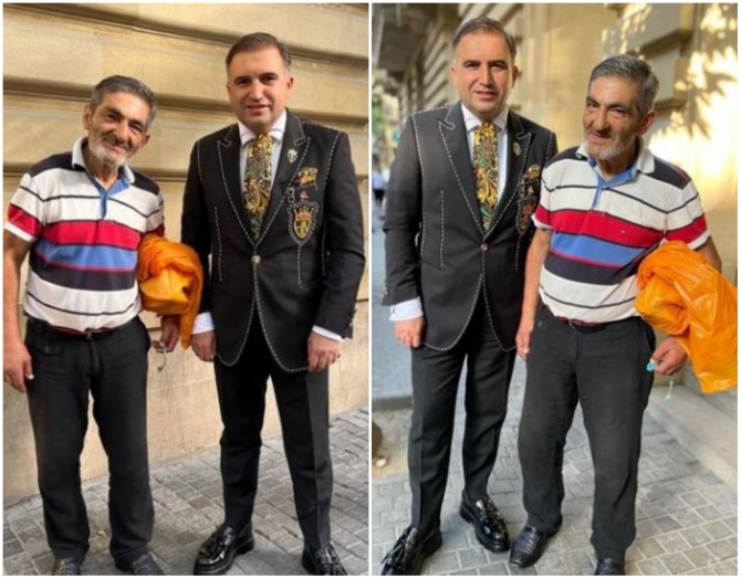 Hacı Nuran Siyavuş Aslanın oğlu haqqında: 'Bir müddət əvvəl görüşdük... '
