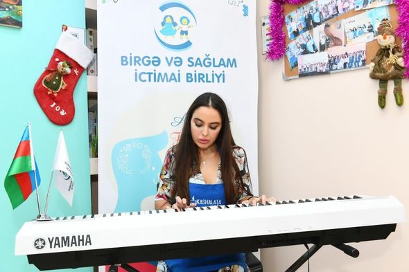 Mehriban Əliyeva autizm sindromlu uşaqlar üçün təşkil edilmiş şənlikdə iştirak edib - FOTO