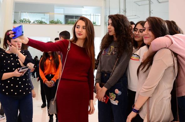 Tələbə gənclər təşkilatlarının fəalları ilə görüş təşkil edilib - FOTO