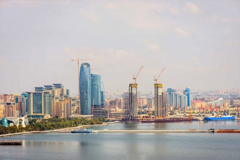 Bakıda 29,7 milyard manatlıq məhsul və xidmət istehsal olunub