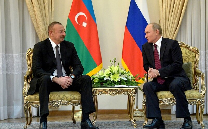 Prezident İlham Əliyev və Vladimir Putin arasında telefon danışığı olub