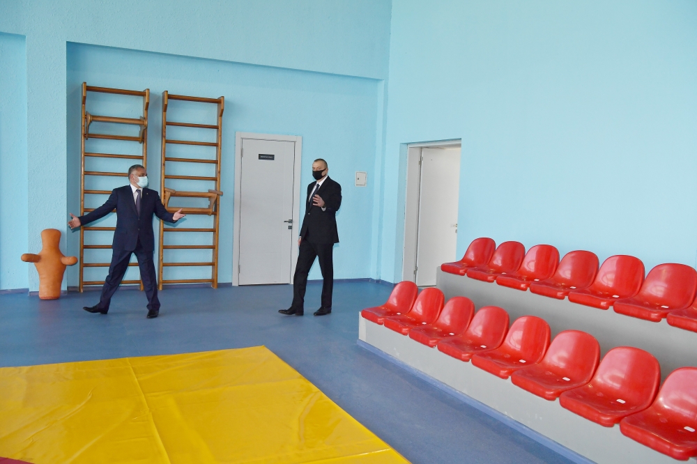 Tərtər Olimpiya İdman Kompleksinin açılışı olub - YENİLƏNİB + FOTO