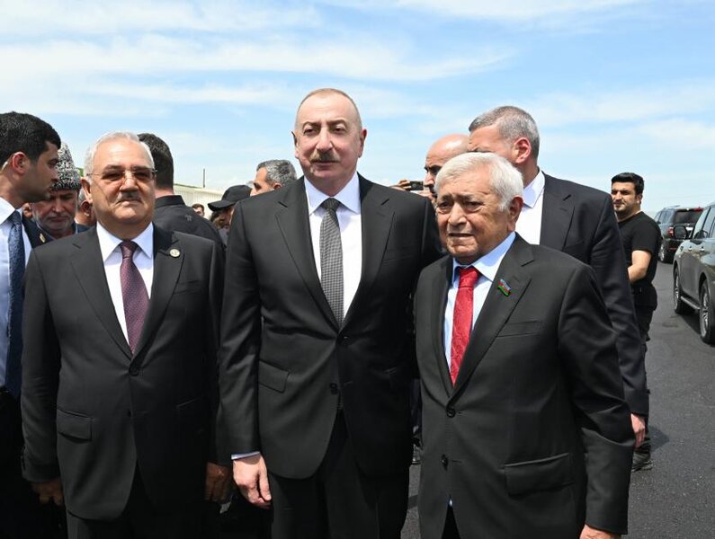 İlham Əliyev Azərbaycanı Ağdamda bir daha birləşdirdi