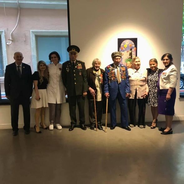 "Gazelli Group" şirkəti İkinci Dünya Müharibəsi veteranlarını özünəməxsus şəkildə təbrik edib - FOTO