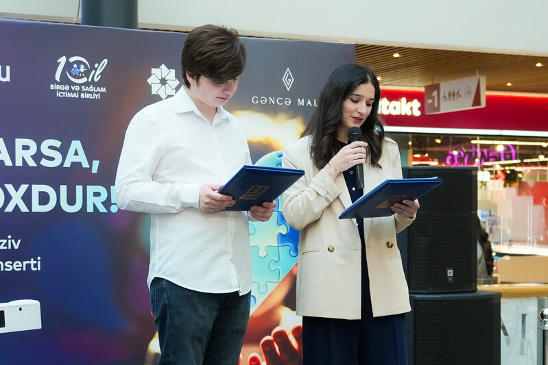 Bank of Baku-dan Autizm Maarifləndirmə ayına özəl layihə: SEVGİ VARSA, FƏRQ YOXDUR