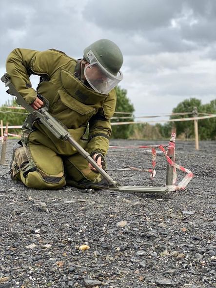 Türkiyə Azərbaycana 10 minaaxtaran it hədiyyə etdi - FOTO