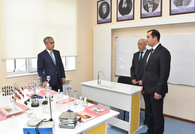 Heydər Əliyev Fondunun inşa etdiyi 500-cü məktəb istifadəyə verildi - FOTOLAR