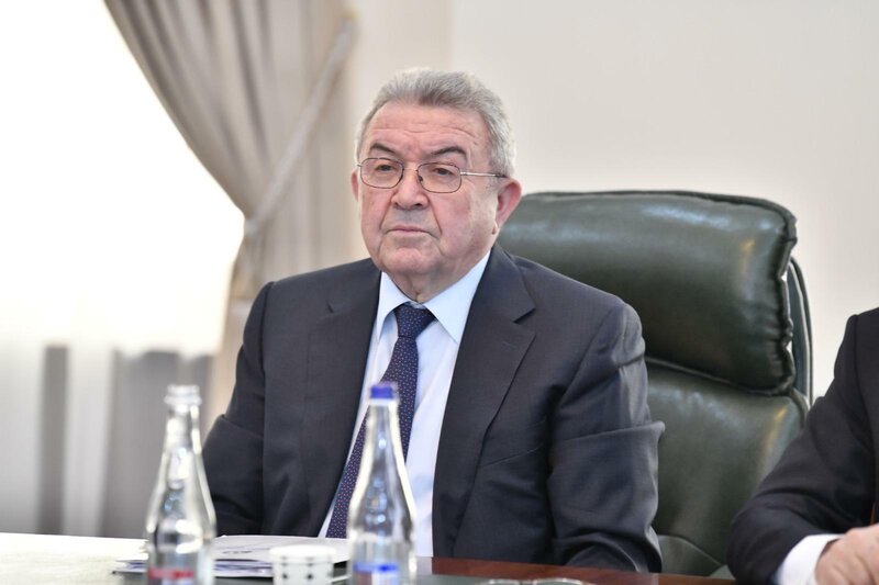 Misir Mərdanov 'Şərəf' ordeni almasından DANIŞDI