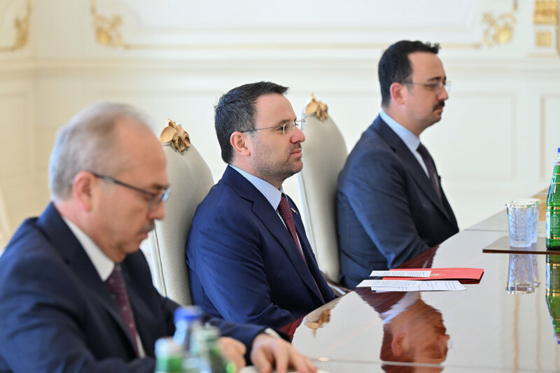 İlham Əliyev Türkiyənin ədliyyə nazirini qəbul etdi