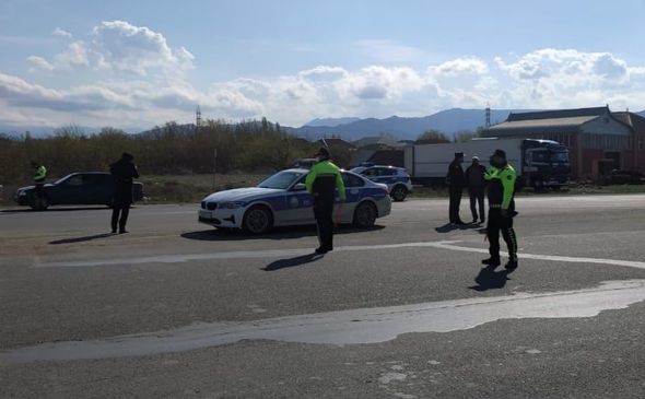 Polis Göygöl rayonunda reyd keçirib – FOTO