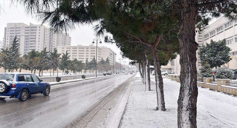 Hava xəbərdarlığı: Yanvarın 13-dən