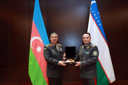 Zakir Həsənov Özbəkistana səfər edib - FOTOLAR