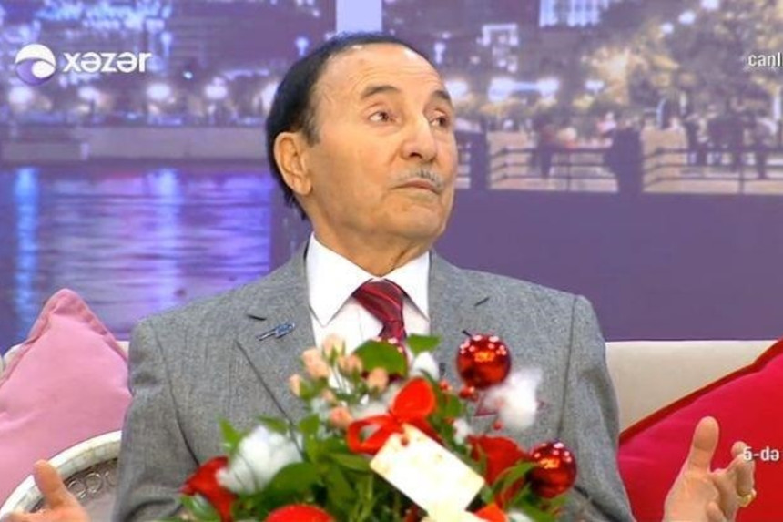 Həyat yoldaşını itirən Teymur Mustafayev verilişdə kövrəldi - "Fil boyda dərdim var"